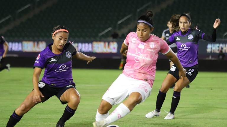 Mazatlán FC Femenil sufre dura derrota ante Atlas.