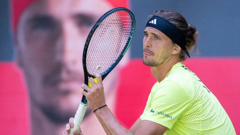 Alexander Zverev va en camino ascendente en el torneo de Halle.