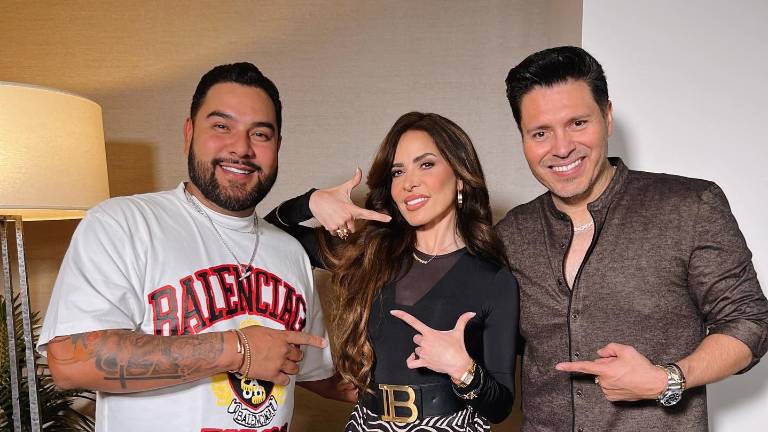 Gloria Trevi y la Banda MS se unen en un nuevo tema.