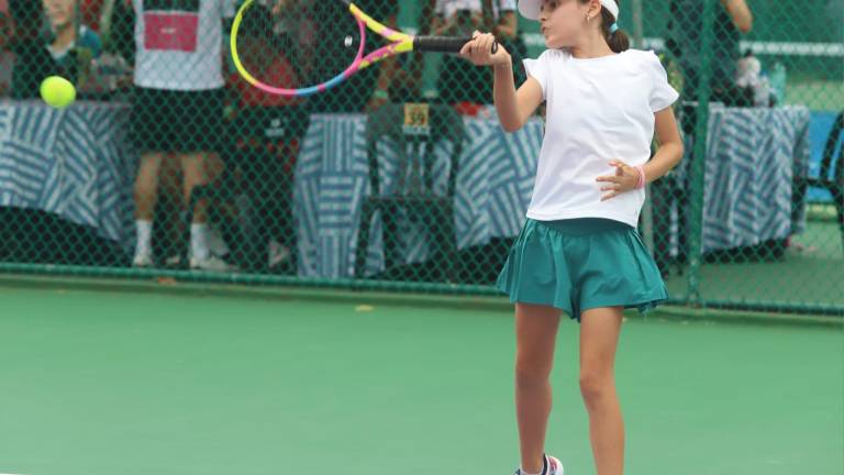 Buenos encuentros se observaron en el Torneo de Tenis G2 Sinaloa 2025.