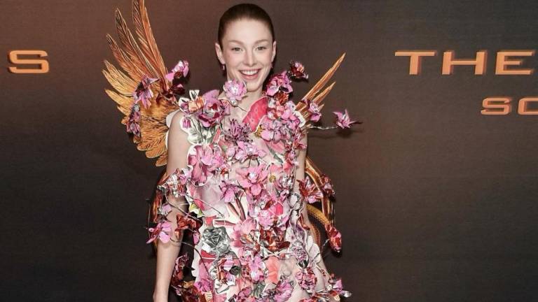Hunter Schafer, actriz de la serie Euphoria.