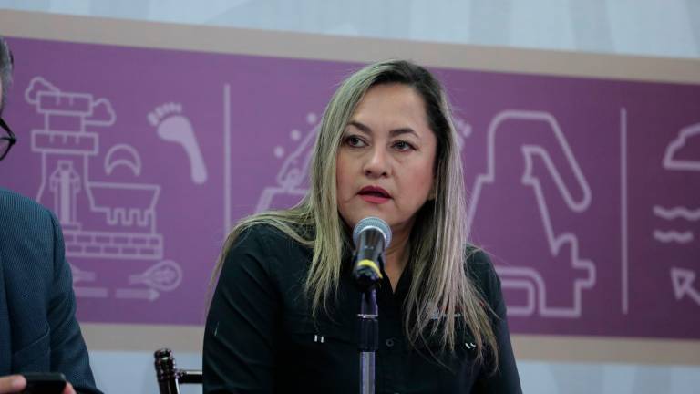 La vocera de Seguridad Pública de Sinaloa, Verona Hernández, confirma que muerte de reo fue por paro cardiorrespiratorio.
