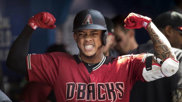 Ketel Marte permanecerá a los Diamondbacks de Arizona.