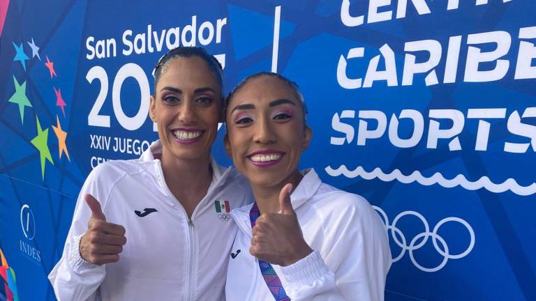 Nuria Diosdado y Joana Jiménez se llevan el oro.