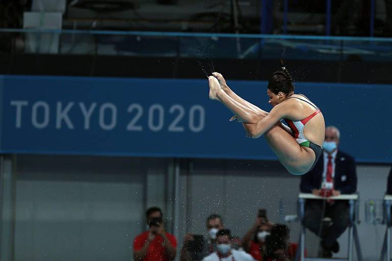 Aranza Vázquez concluye final de trampolín de 3 metros en sexto lugar