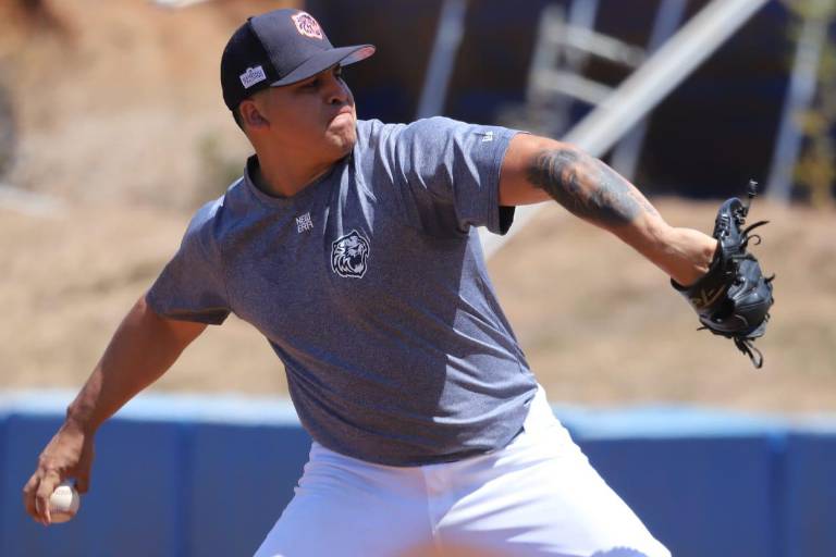 Mazatleco Fernando Burgueño está agradecido de llegar a Tigres de Quintana Roo