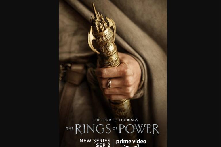 Comparte Amazon los pósters oficiales de ‘El Señor de los Anillos: Los Anillos de Poder’