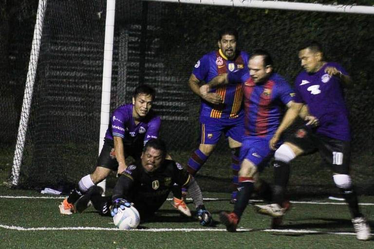 Datemex mantiene su invicto en la Liga de Futbol de Medios de Comunicación