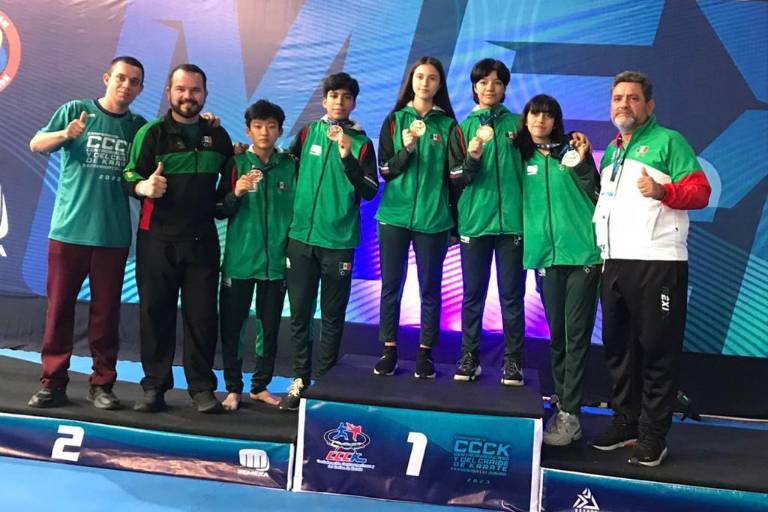 Logran sinaloenses cinco medallas en Centroamericano
