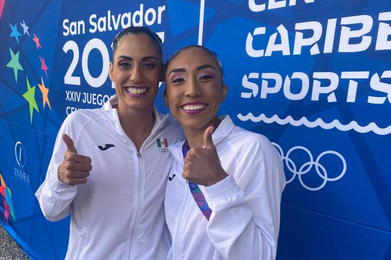 Natación da dos oros más a México en San Salvador 2023