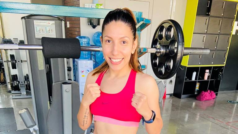 Yanali Ayón se reportó lista para subir al cuadrilátero el próximo 14 de mayo.