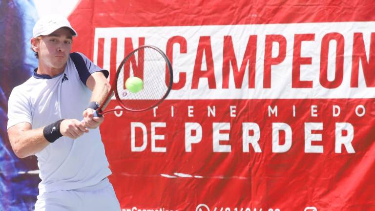 Luis Patiño deja el título en Mazatlán.