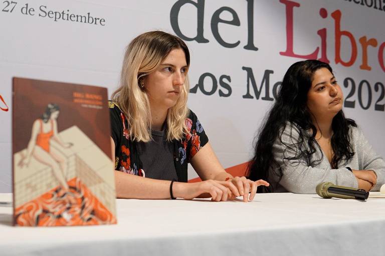 Sofía Morfín presenta ‘Big Bang bermellón’