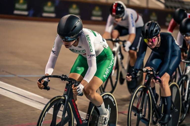 Tres ciclistas sinaloenses competirán en Copa de Naciones de Pista, en Hong Kong