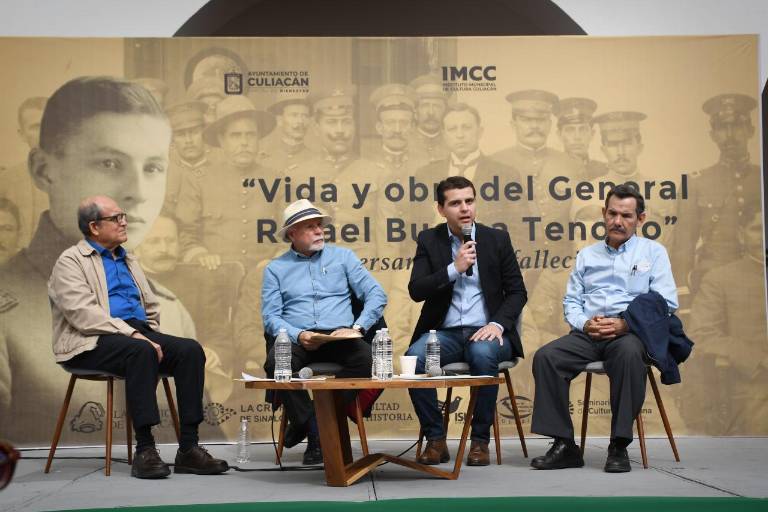 Recuerdan a Rafael Buelna Tenorio en su 99 aniversario luctuoso