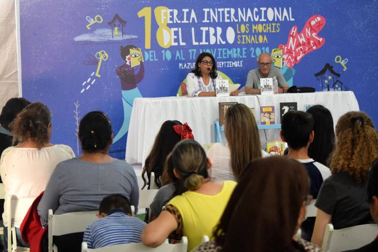 ‘Tocará a la siguiente administración organizar la Feria del Libro de Los Mochis’, Papik Ramírez