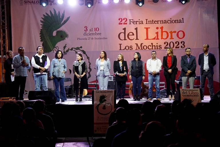 Inicia la fiesta de los libros en Los Mochis