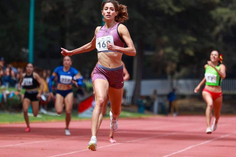 Paola Morán clasifica a París 2024 en los 400 metros