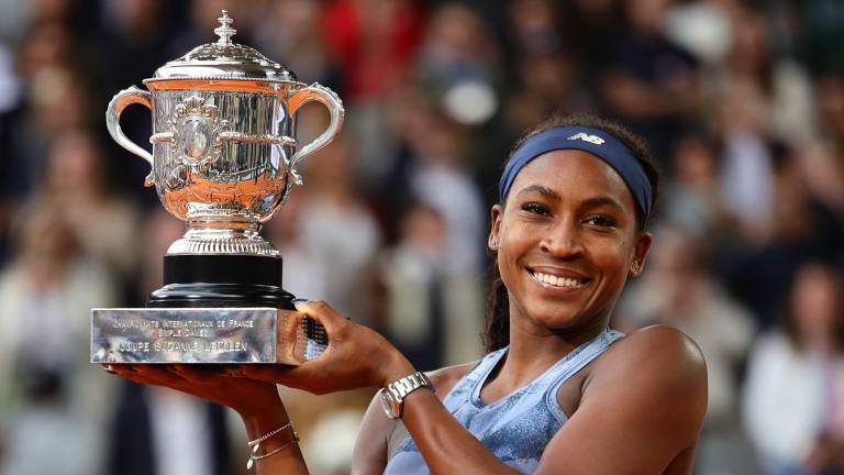 Coco Gauff sumó puntos tras ganar Roland Garros, pero aún así sigue lejos de Aryna Sabalenka en el ranking de la WTA.
