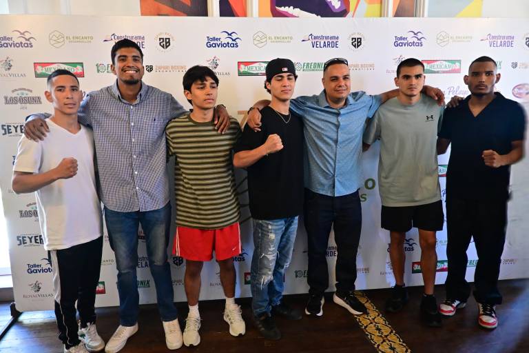 Realizan la última conferencia previo a la función Sangre Nueva 4, en Mazatlán