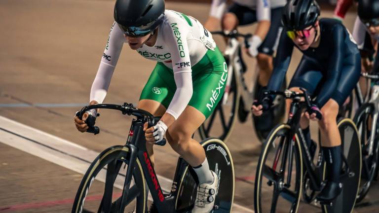 María Antonieta Gaxiola forma parte del equipo mexicano.