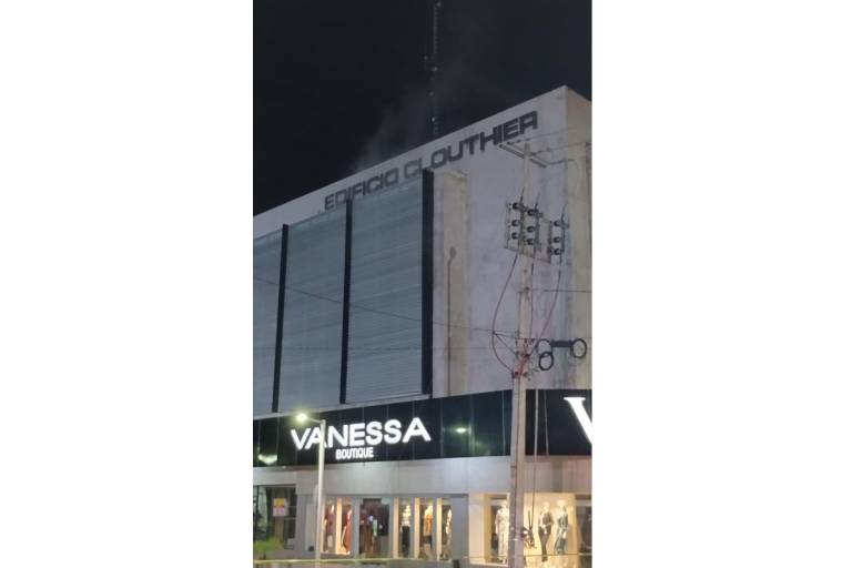 Incendio en edificio Clouthier fue por cafetera que quedó encendida