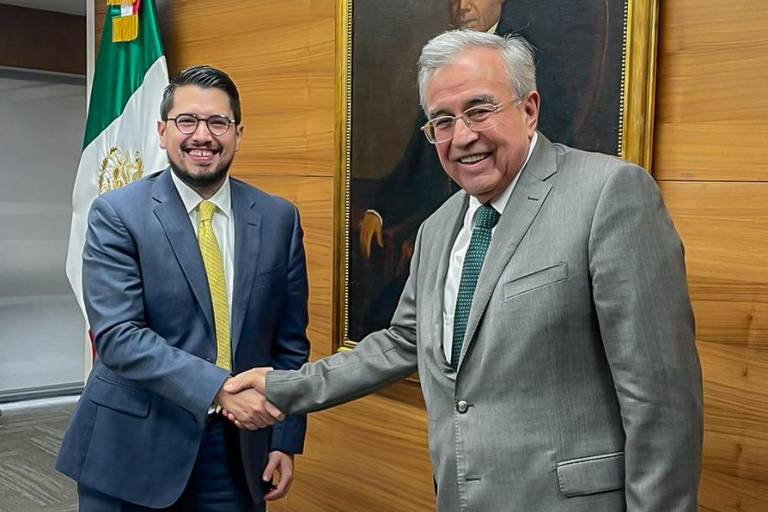 Rocha Moya gestiona programas sociales para Sinaloa en visita a la CDMX