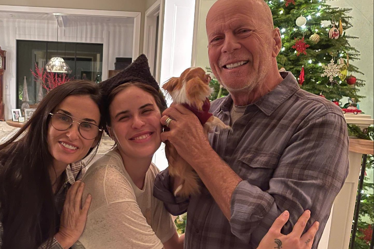 Demi Moore se muda a casa de Bruce Willis para poder cuidarlo ‘Hasta el final’