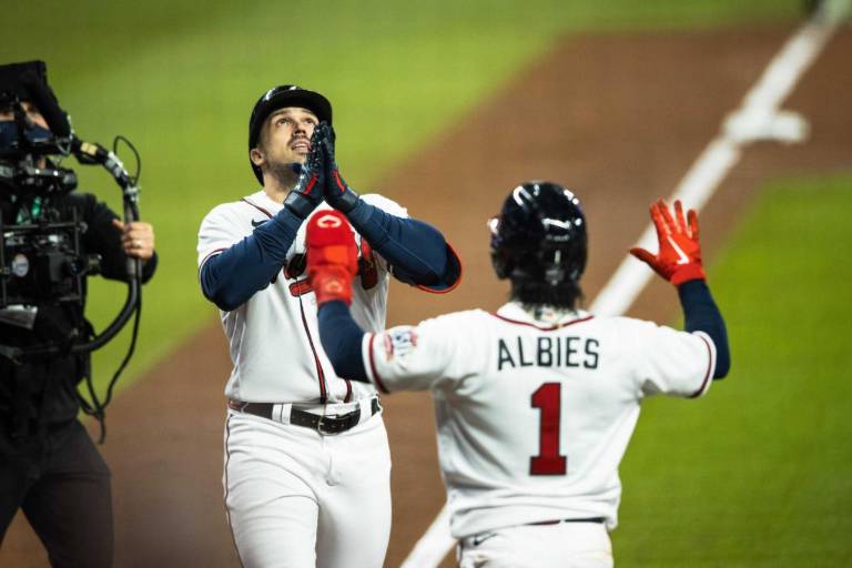 Bravos y Astros van este martes por el Juego 6 de la Serie Mundial