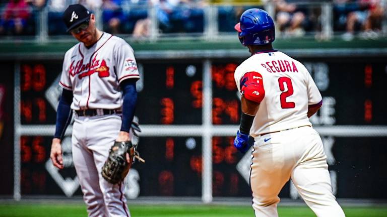 Jean Segura fue crucial, a la ofensiva y a la defensiva, por los Filis.