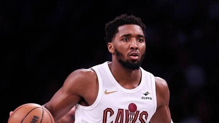 El futuro de Donovan Mitchell en la serie ante los Pacers está en duda.