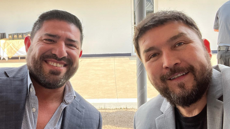 Algo nuevo están preparando Sergio y Poncho Lizárraga.