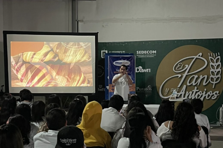 México es reconocido a nivel mundial por tener gran variedad de pan: chef Irving Quiroz