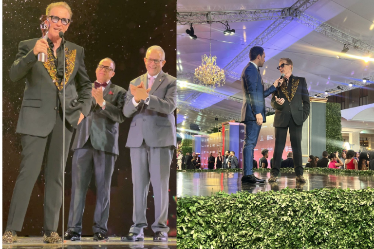 Reconocen a Emmanuel con el ‘Premio Soberano’