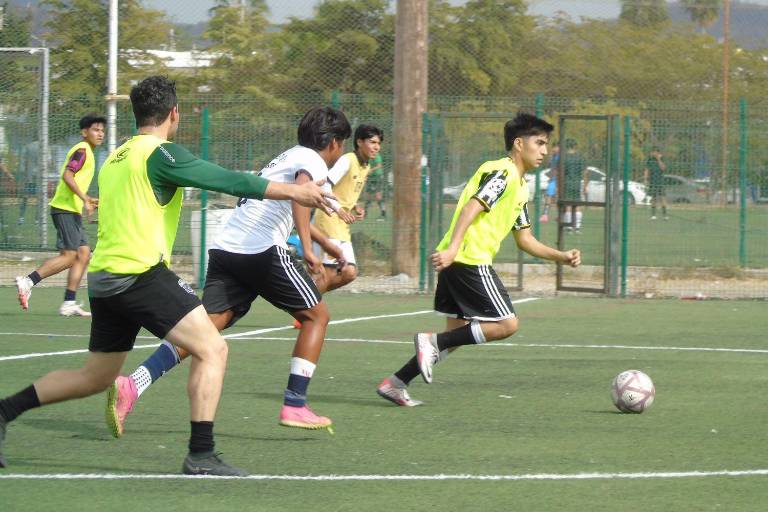 Arranca este viernes Liga de Futbol Estudiantil