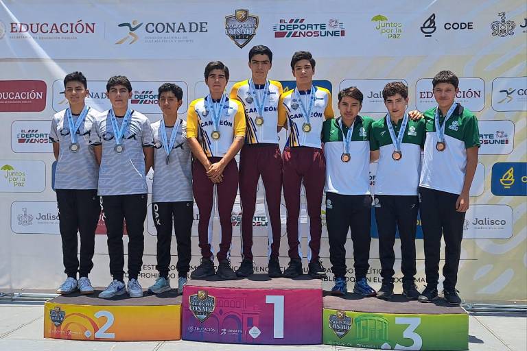 Se corona Sinaloa en la ruta por equipos en los Juegos Nacionales Conade