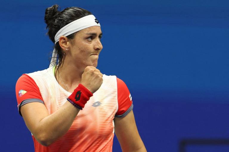 Ons Jabeur, primera jugadora africana en alcanzar las semifinales del Abierto de Estados Unidos 2022