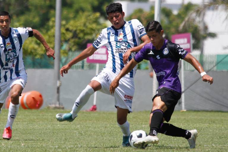 Paridad de fuerzas entre Mazatlán FC y Pachuca en la Liga MX Sub 18