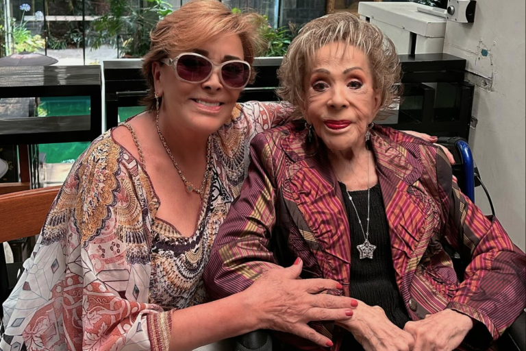 Despide Sylvia Pasquel a su mamá Silvia Pinal con emotivo mensaje