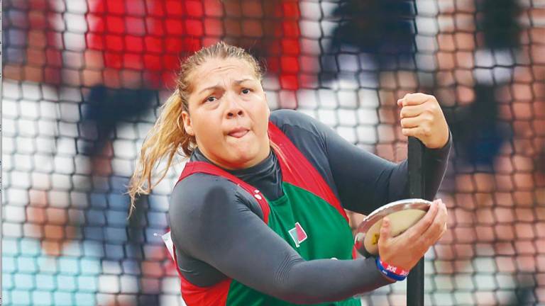 La medallista en Tokio 2020 buscará imponer su calidad en Monterrey.