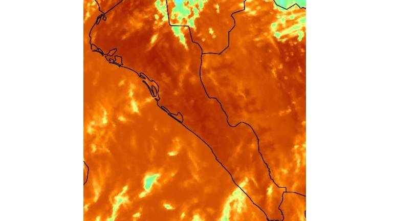 En los meses de mayo y junio la temperatura promedio de Sinaloa será un grado más elevado que el año anterior.
