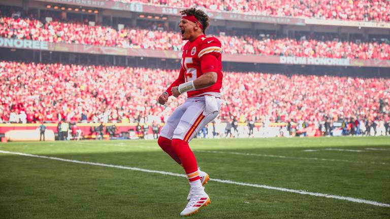 Patrick Mahomes se ha convertido en el rostro de la NFL.