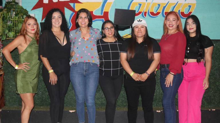 Las participantes se medirán este fin de semana en el torneo.