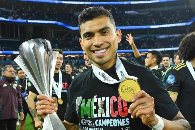 Orbelín Pineda: ‘Es un orgullo representar a México’