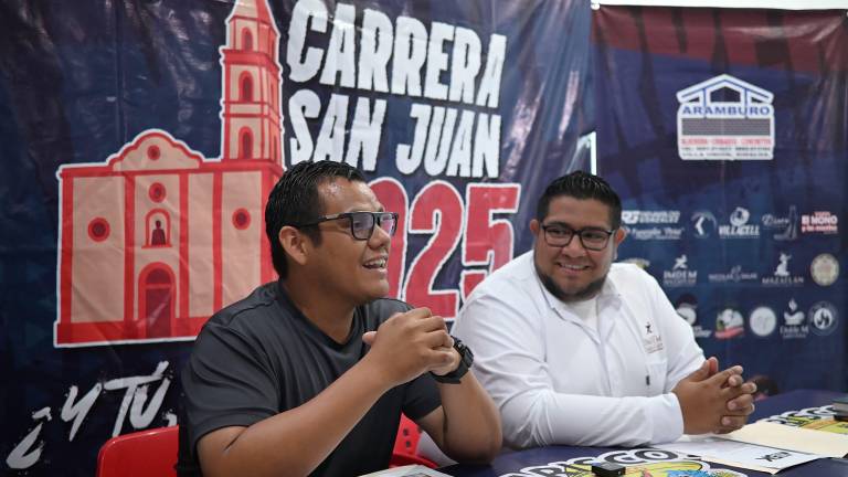Los pormenores de la tradicional Carrera de San Juan fueron a conocer en conferencia de prensa.