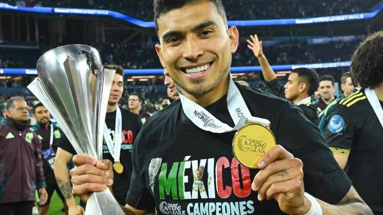 Orbelín Pineda asume un rol de líder en el Tri.