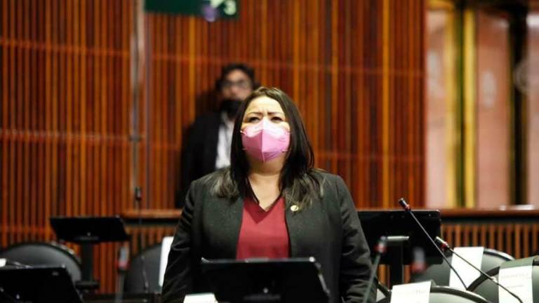 La Diputada Federal Yadira Marcos.