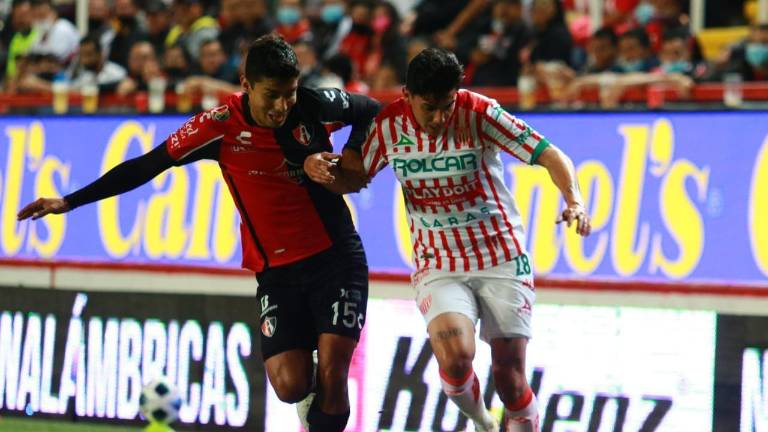 Atlas se impone 3-0 a Necaxa.