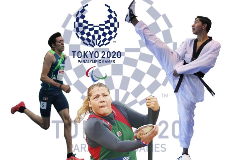Sinaloa se hace presente en los Juegos Paralímpicos de Tokio 2020 con tres atletas que buscarán una medalla