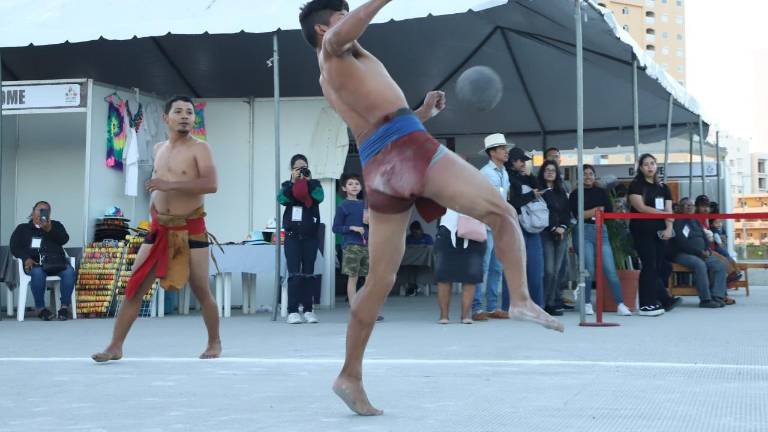 Las familias Lizárraga y Huiara tienen alrededor de 30 años practicando el Ulama.